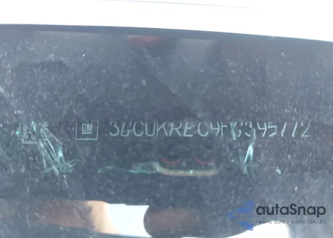 2015 Chevrolet Silverado 1500 1Lt/2Lt из США, поврежденный, VIN 3GCUKREC9FG395772